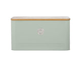 Typhoon Living Squircle Mint Bread Bin, 9 Litre