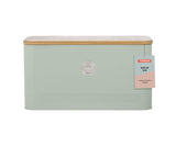 Typhoon Living Squircle Mint Bread Bin, 9 Litre