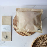 Lou-bees Closer to Nature Reusable Beeswax Bag