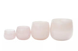 Lowlands Design Beige Glass Pot by DutZ