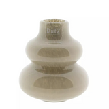 Lowlands Design Vase H16 D14cm - Taupe