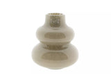 Lowlands Design Vase H16 D14cm - Taupe