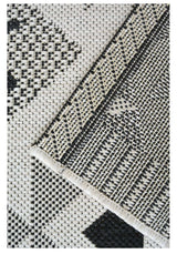 The Rugs County Geo Chequer Indoor/Outdoor Rug | 11182A