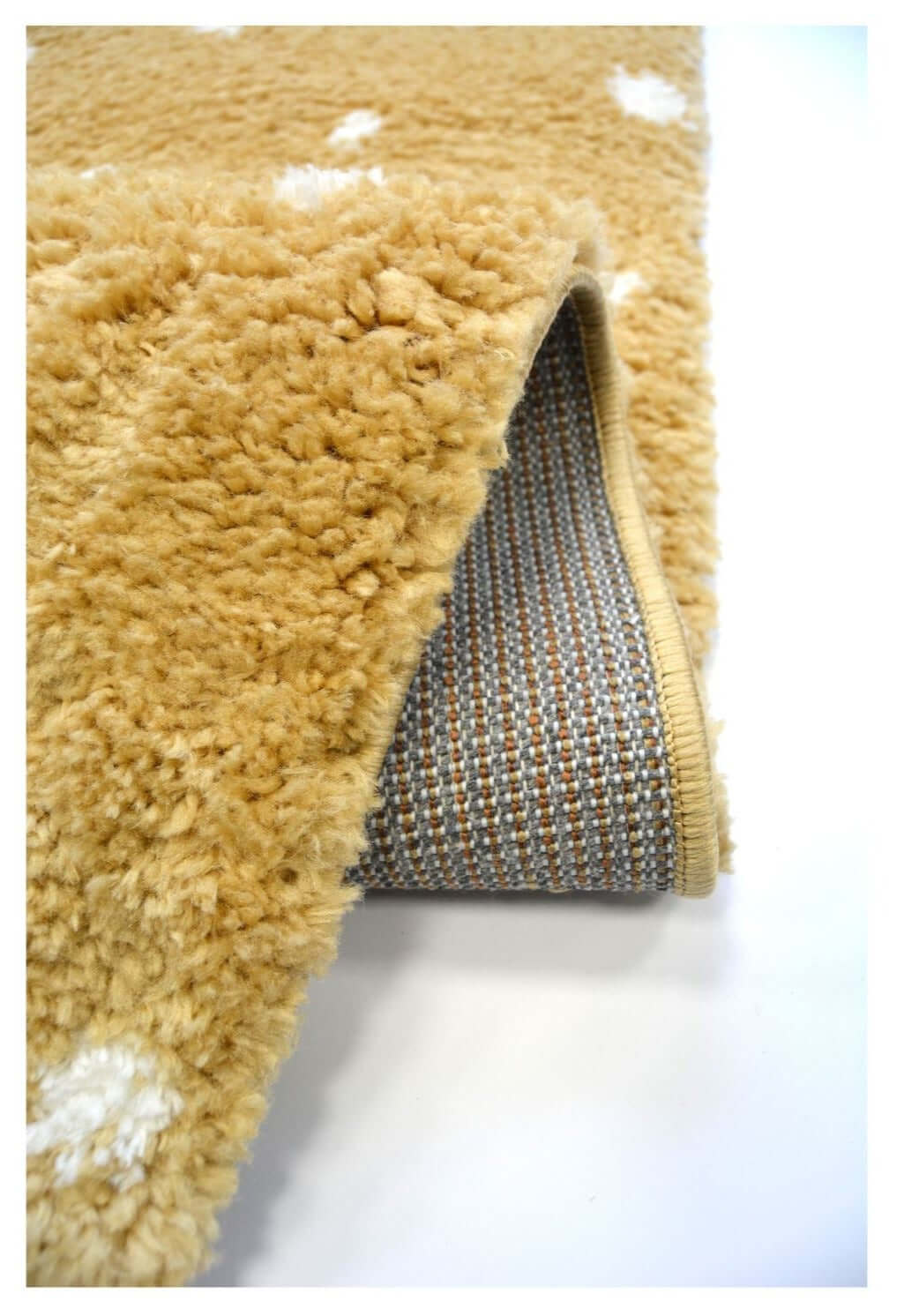 The Rugs Snug Spotty Shaggy Rug R467A