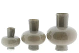 Lowlands Design Modest Taupe Vase by Dutz