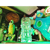 Jeray Bar Bespoke Clear Tiki Glasses Tumblers, 450ml, Pack of 4