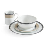 Portmeirion Home 16 Piece Vintage Chic Porcelain Dinner Set   