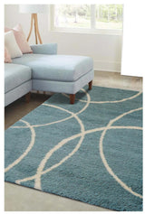 Snug Bubbles Shaggy Rug by The Rugs