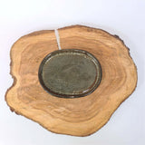 Yorkshire Bonsai Glazed Bonsai Drip Tray Oval Green - 16cm