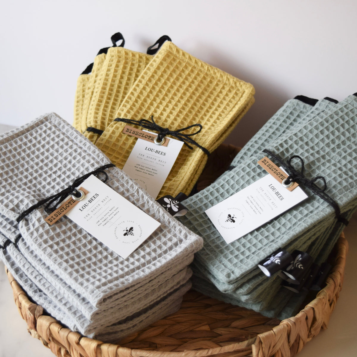 Lou-bees Sage Power Cloth