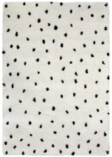 The Rugs Snug Spotty Shaggy Rug R467A