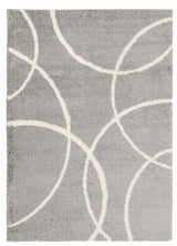 Snug Bubbles Shaggy Rug by The Rugs