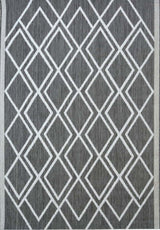 County Diamonds Indoor‑Outdoor Rug 11651A by The Rugs