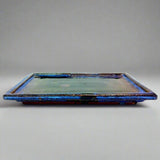 Yorkshire Bonsai Glazed Bonsai Pot with Drip Tray Rectangular - 18cm