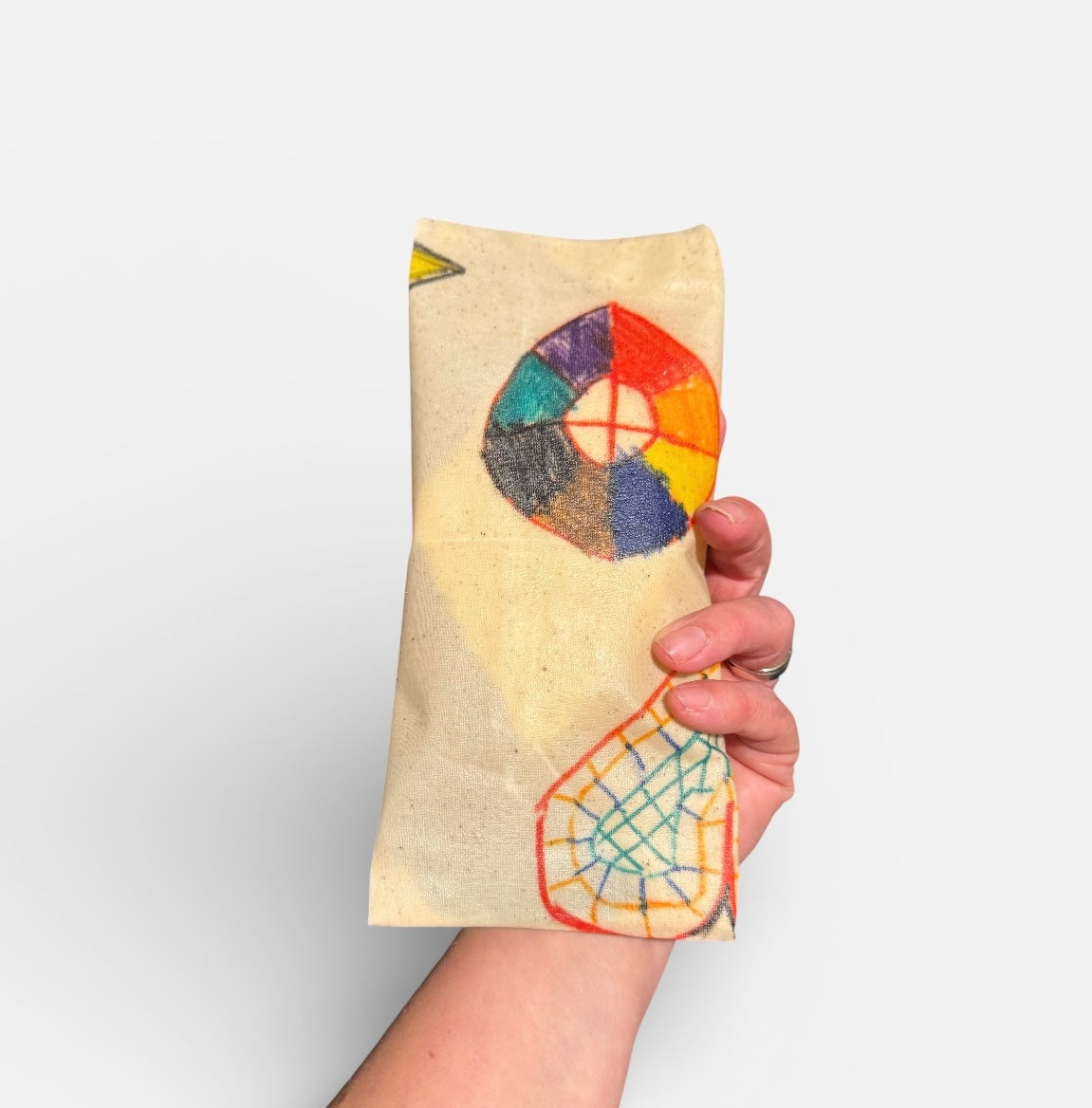 Lou-bees Kids Design Your Own Beeswax Wraps Kit,