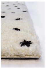 The Rugs Snug Spotty Shaggy Rug R467A