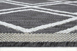 County Diamonds Indoor‑Outdoor Rug 11651A by The Rugs