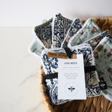 Lou-bees Reusable Face Wipes - Pack of 5