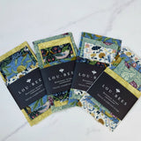Lou-bees William Morris Country View Beeswax Food Wraps