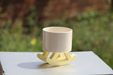 4AM Studio Rocky Chair Whisky Cup - Yellow