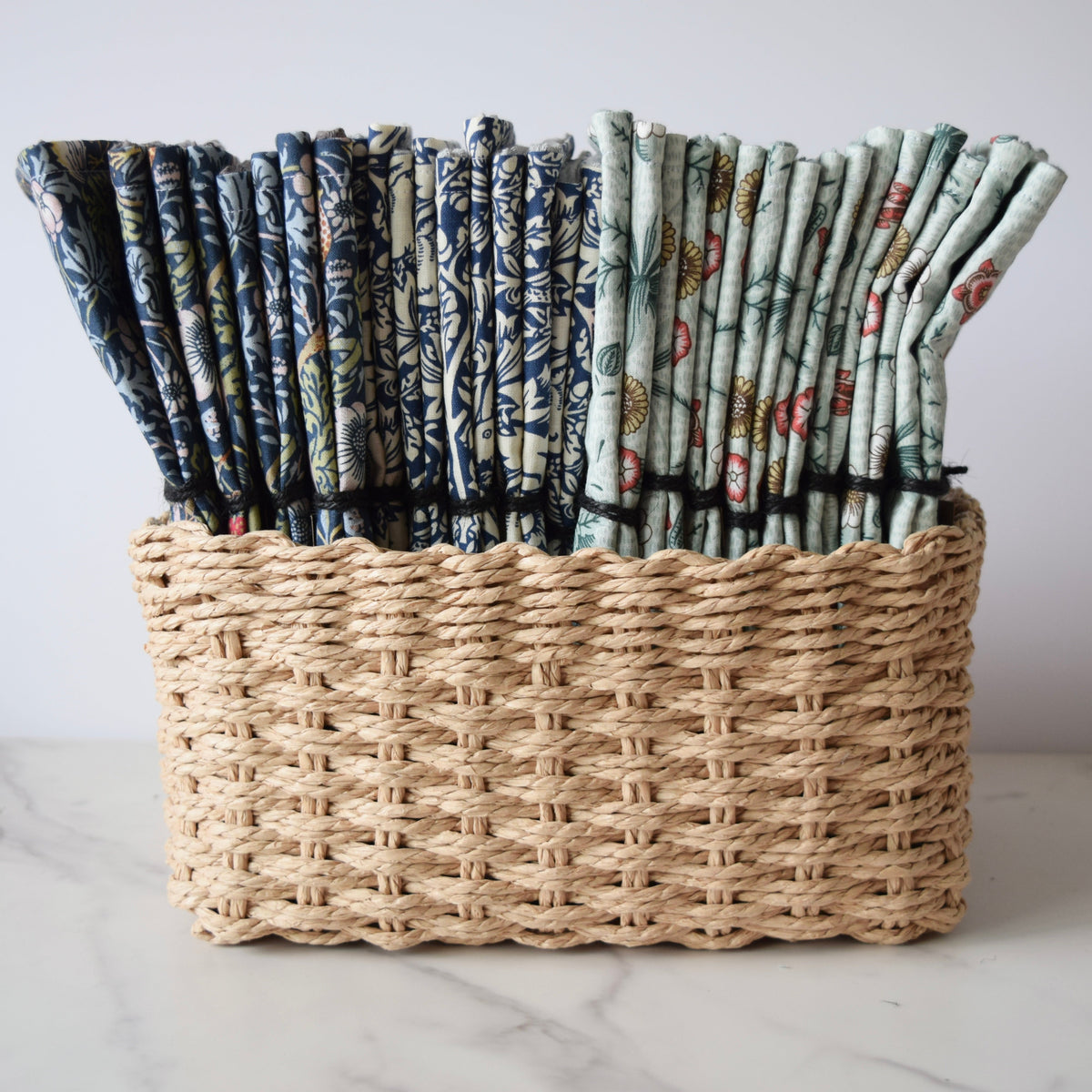 Lou-bees Strawberry Thief Dish Cloth