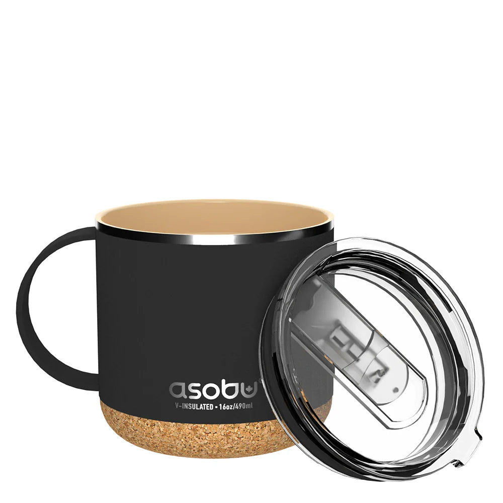 Asobu Infinite Mug, 470 ml, Black