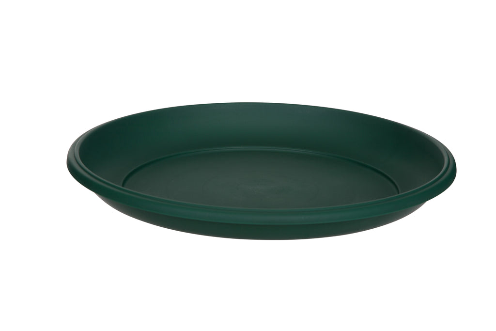 Whitefurze Milano Green Saucer, 34cm