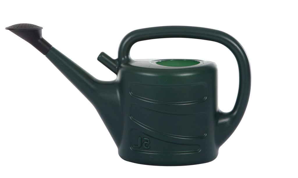 Whitefurze Green Watering Can, 5L