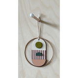 Eclectic Mini Mid‑Century Wall Art | Wooden Wall Decoration