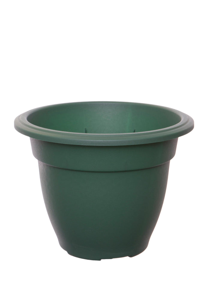 Whitefurze Black Round Bell Planter, 45cm