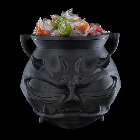 Filamora Studios Serious Cauldron Candy Holder