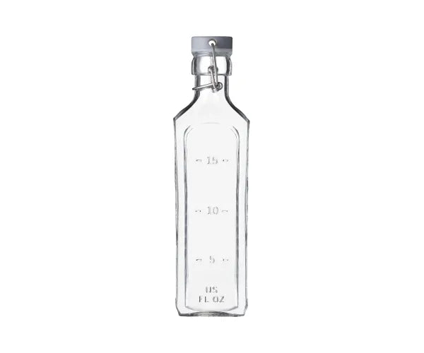 Kilner New Clip Top Bottle, 0.6 Litre