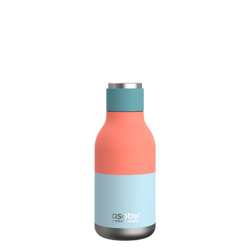 Asobu Urban Bottle, 460 ml, Pastel Teal