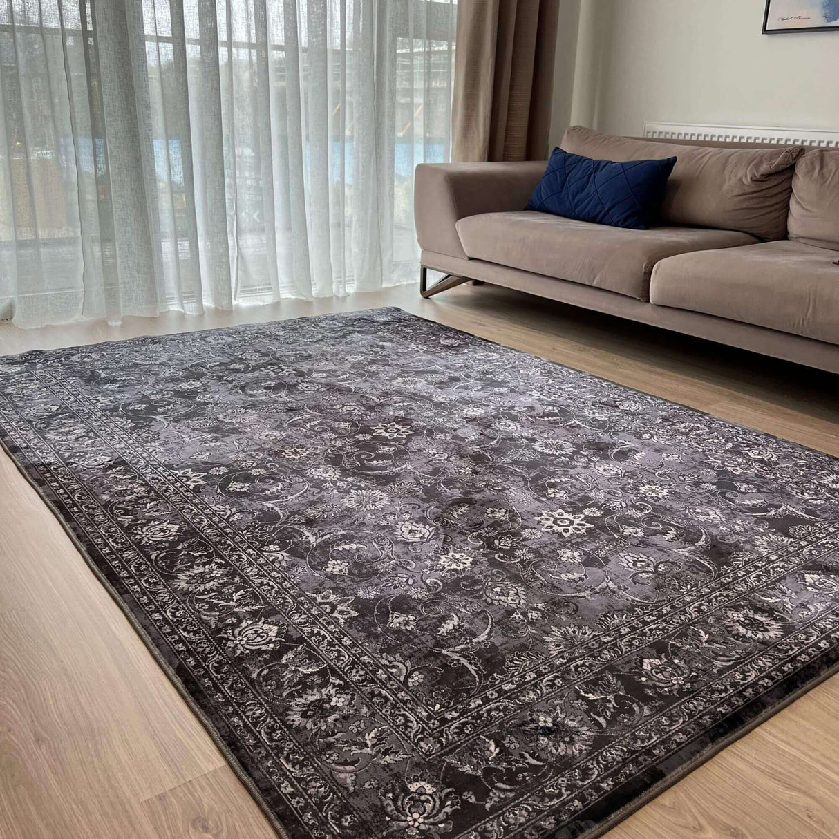 Nuza Vintage Washable Rug | The Rugs