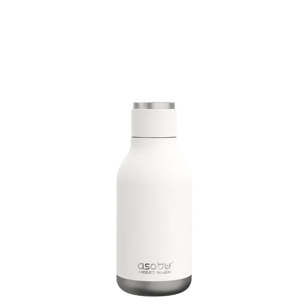 Asobu Urban Bottle, 460 ml, White