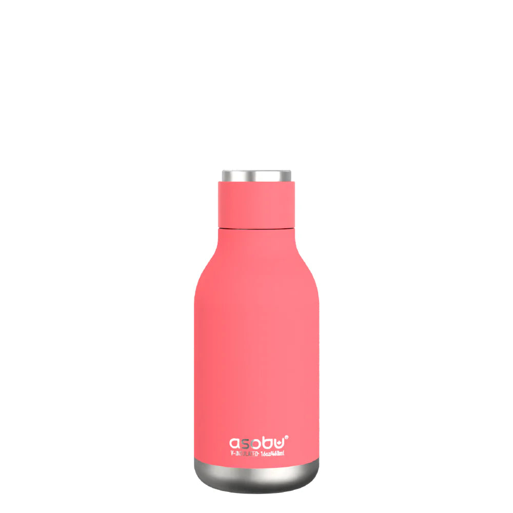 Asobu Urban Bottle, 460 ml, Peach