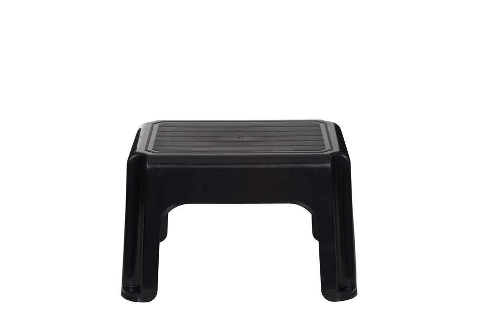 Whitefurze Black Stool, 40cm