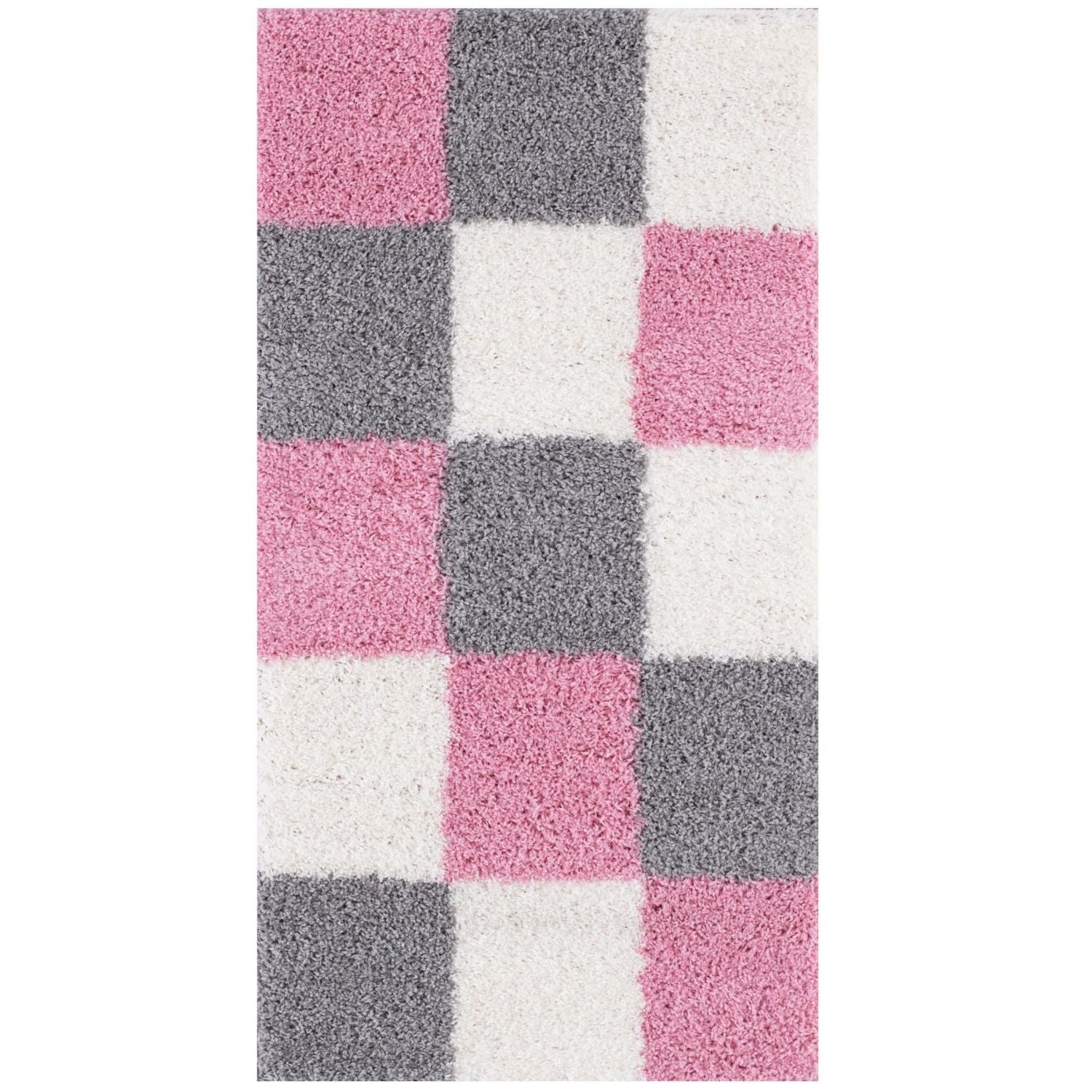 The Rugs Myshaggy Geometric Pink Rug