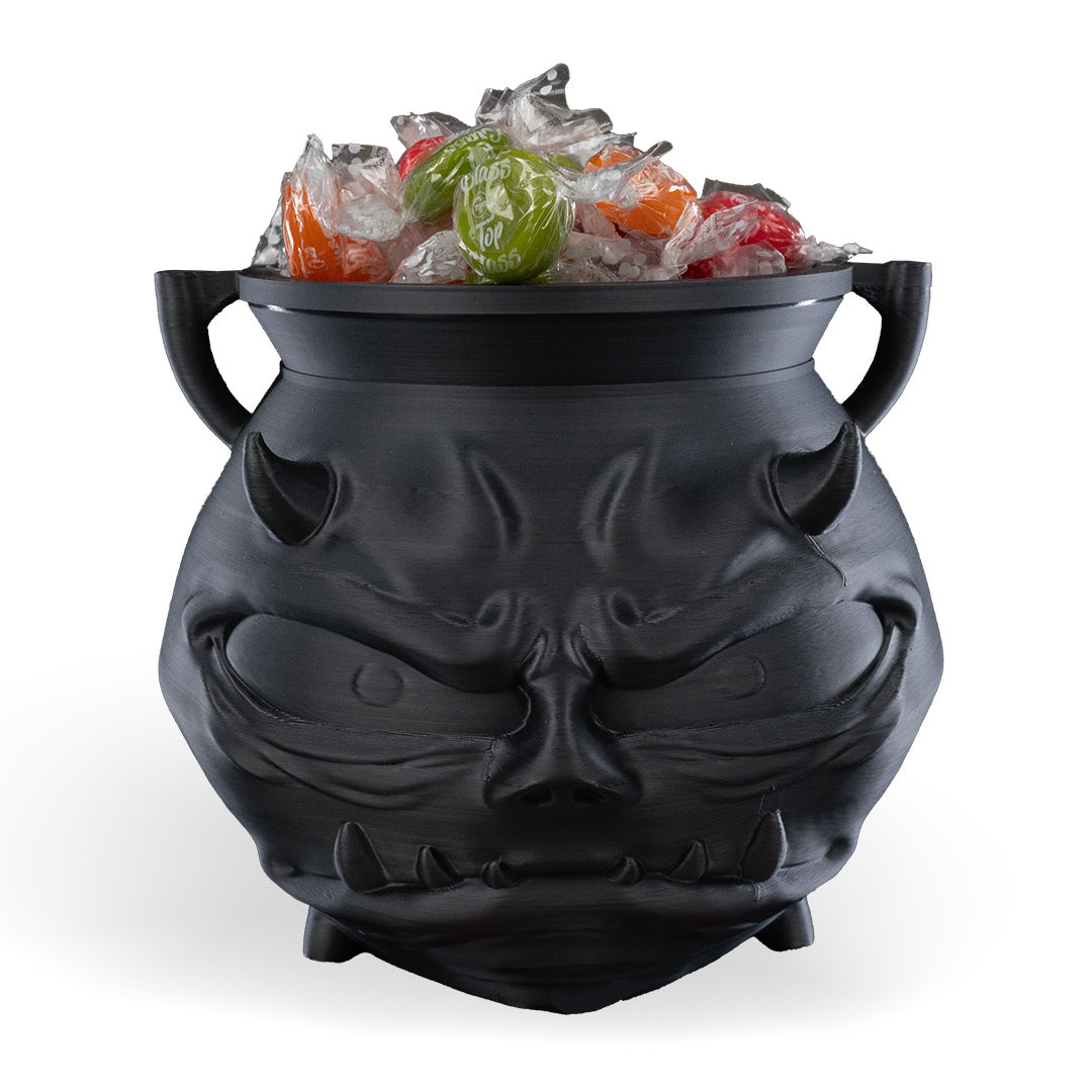 Filamora Studios Serious Cauldron Candy Holder