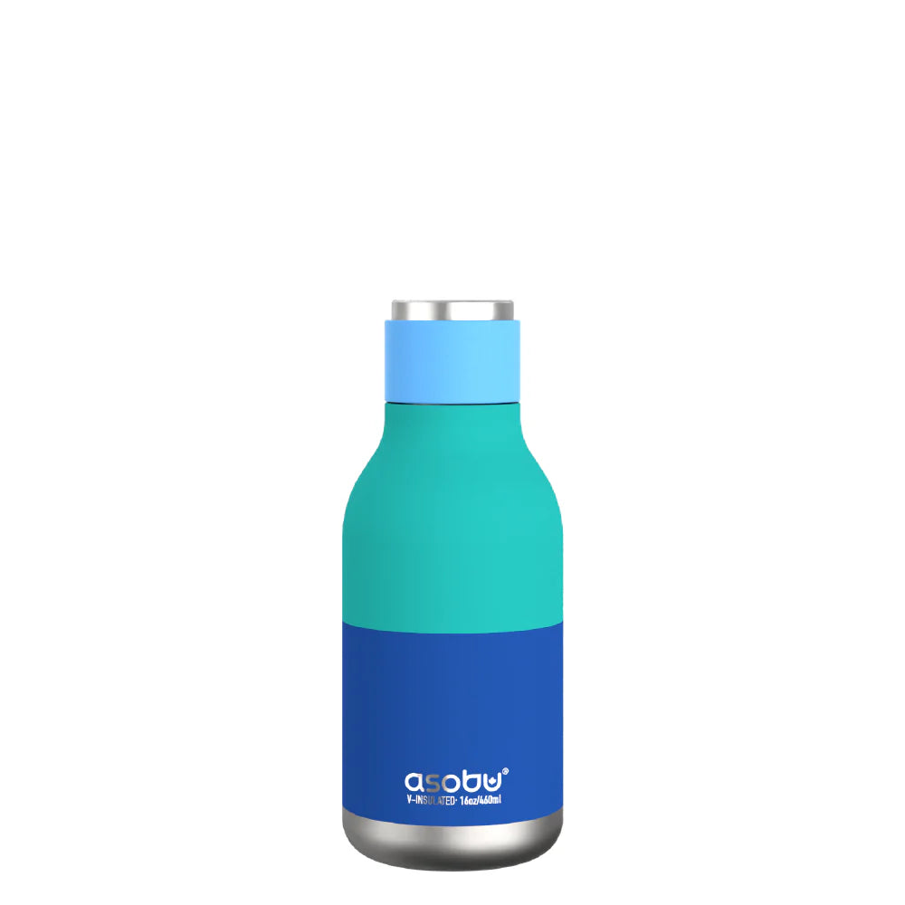 Asobu Urban Bottle, 460 ml, Pastel Blue