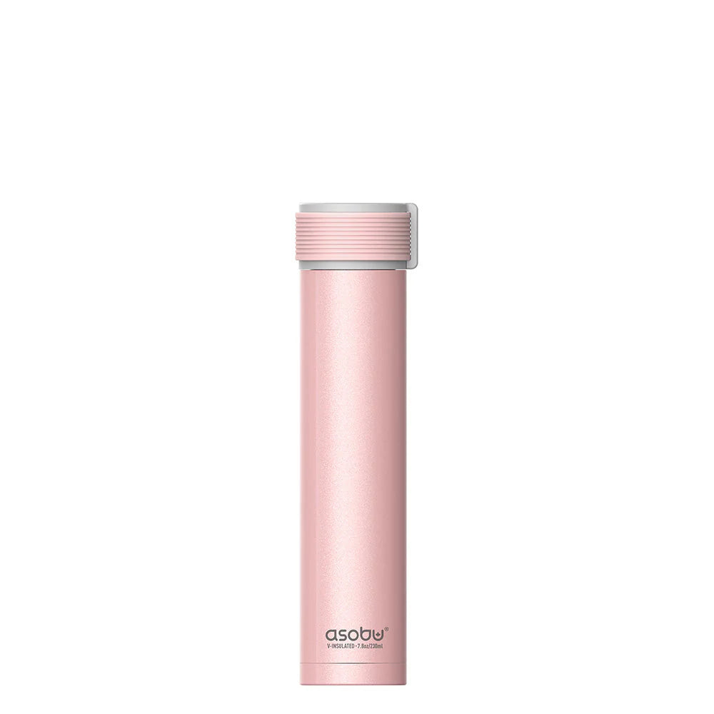 Asobu Skinny Mini Flask, 230 ml, Pink