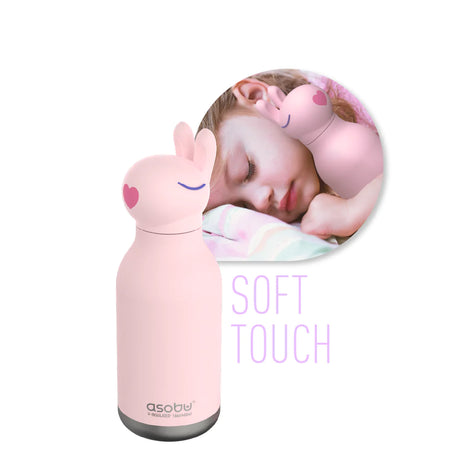 Asobu Bunny Bestie Bottle, 460ml