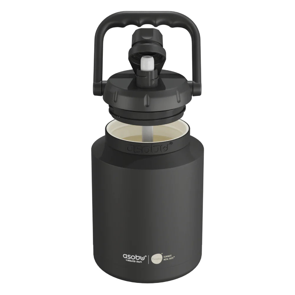 Asobu Puramic™ Mini Jug, 33 oz, Black