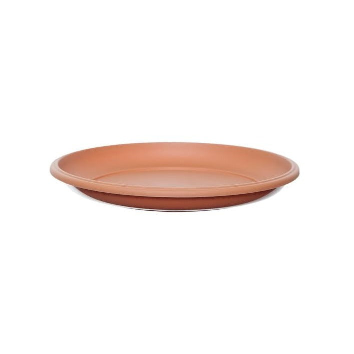 Whitefurze Milano Terracotta Saucer, 29cm