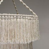 HatiNest Macrame Soft Chandelier - Natural