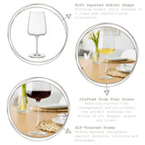Rinkit Nexo Glassware Set - 12 Piece