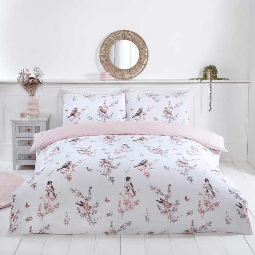Blush & Bale Vintage Toile Duvet Set - 100% Polyester