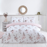 Blush & Bale Vintage Toile Duvet Set - 100% Polyester