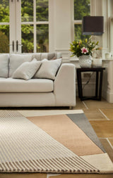 Bauhaus Abstract Wool Rug