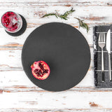 Rinkit Round Slate Coasters - Pack of Six